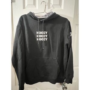 Hooey Men's Medium Black Hoodie‎